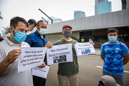 Unjuk rasa anti-imigran