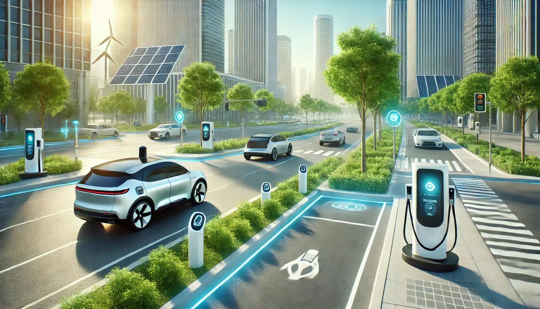 Mobil Listrik Otonom 2025