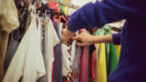 thrift fashion