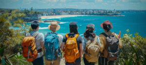 backpacker indonesia